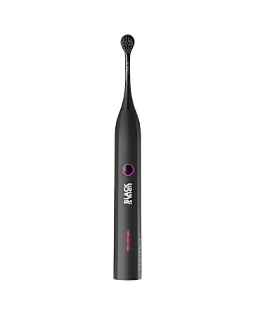 Black is White Hydrosonic Toothbrush