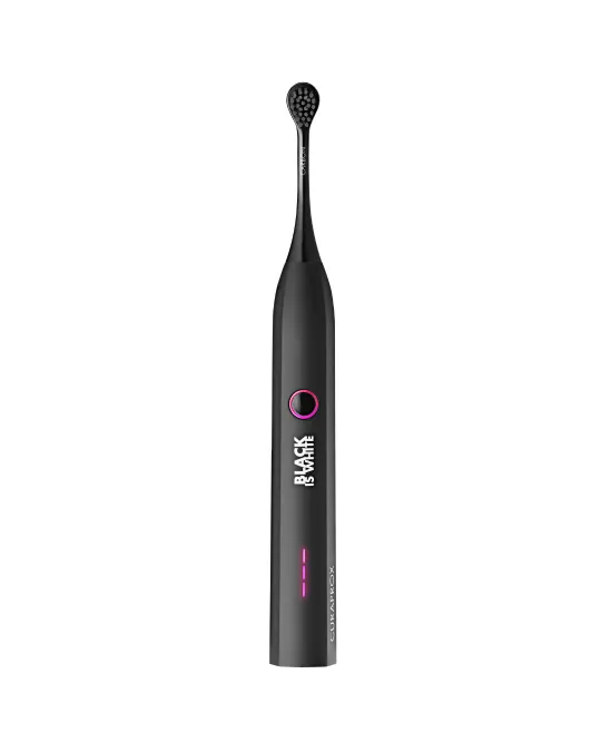 Black is White Hydrosonic Toothbrush