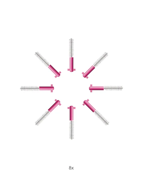 8 Brush Refill CPS Prime 08