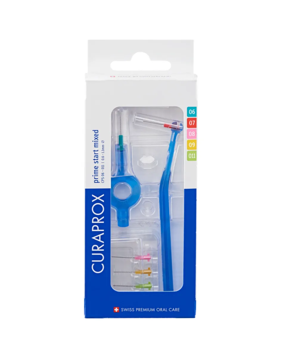 Interdental brush CPS prime starter mixed set | Curaprox Shop