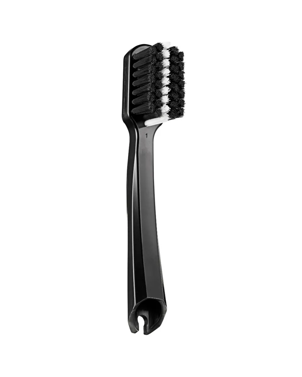 Black is white travel toothbrush refill