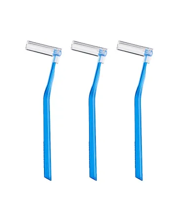 UHS 470 Interdental brush holder three pcs., blue | Curaprox Shop