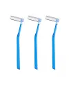 UHS 470 Interdental brush holder three pcs., blue | Curaprox Shop