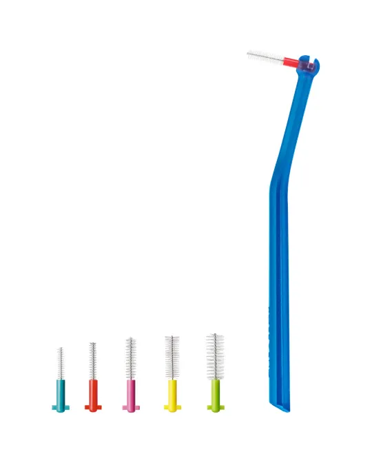 CPS prime in your pocket, all the essentials for perfect interdental cleaning on the move.