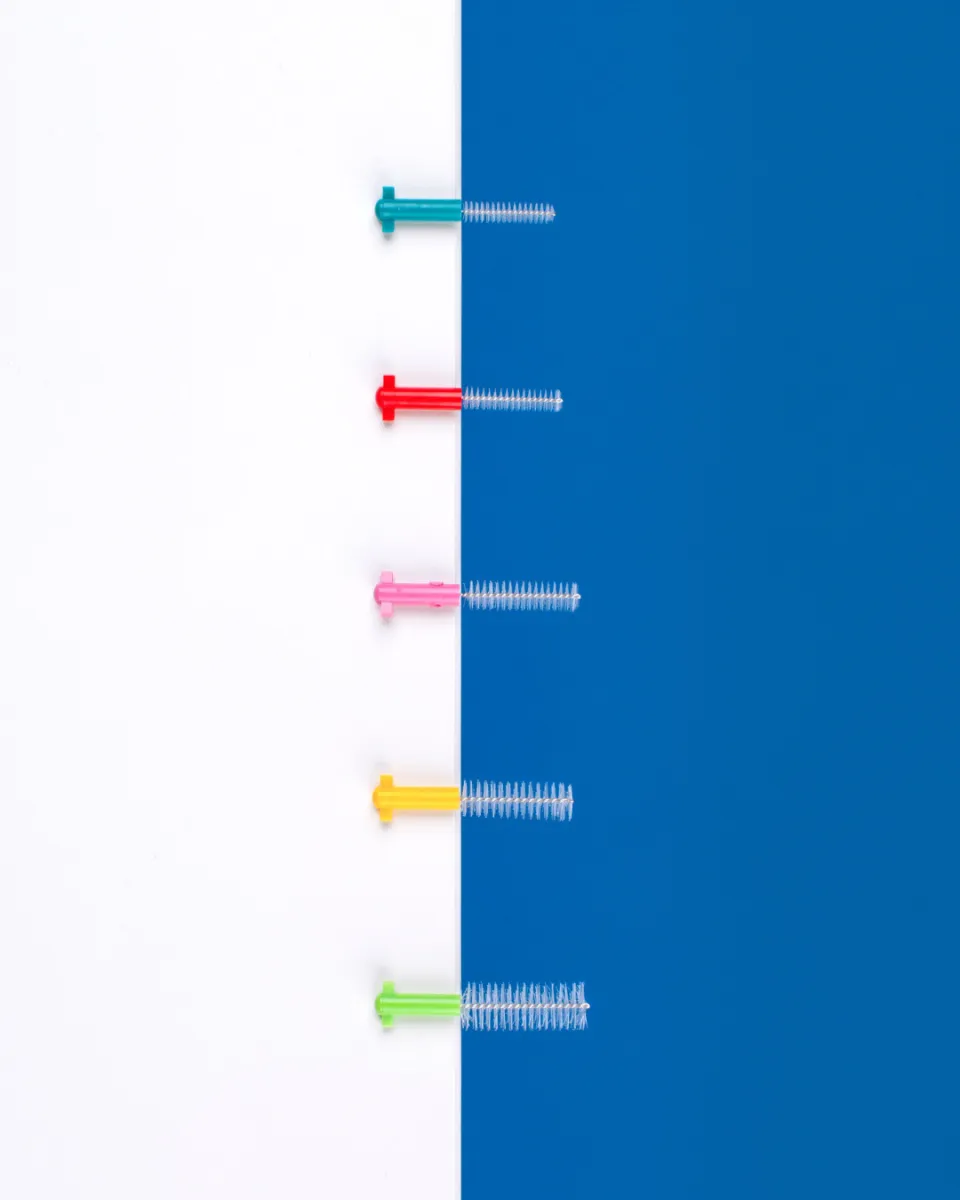 CPS prime in your pocket, all the essentials for perfect interdental cleaning on the move.