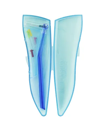 CPS prime in your pocket, all the essentials for perfect interdental cleaning on the move.