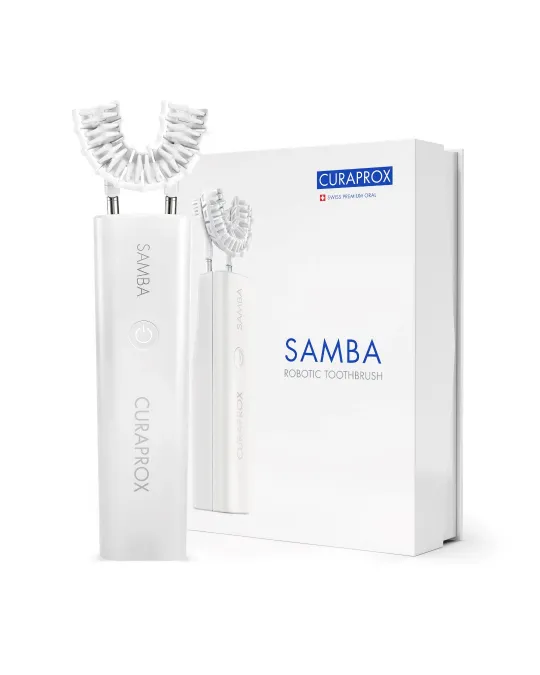 Robotic Toothbrush Samba