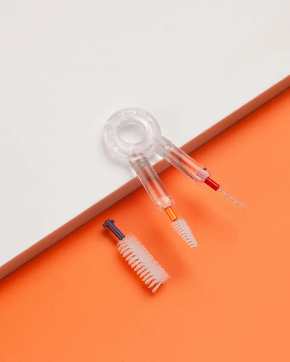 Interdental Brush Holder Duo