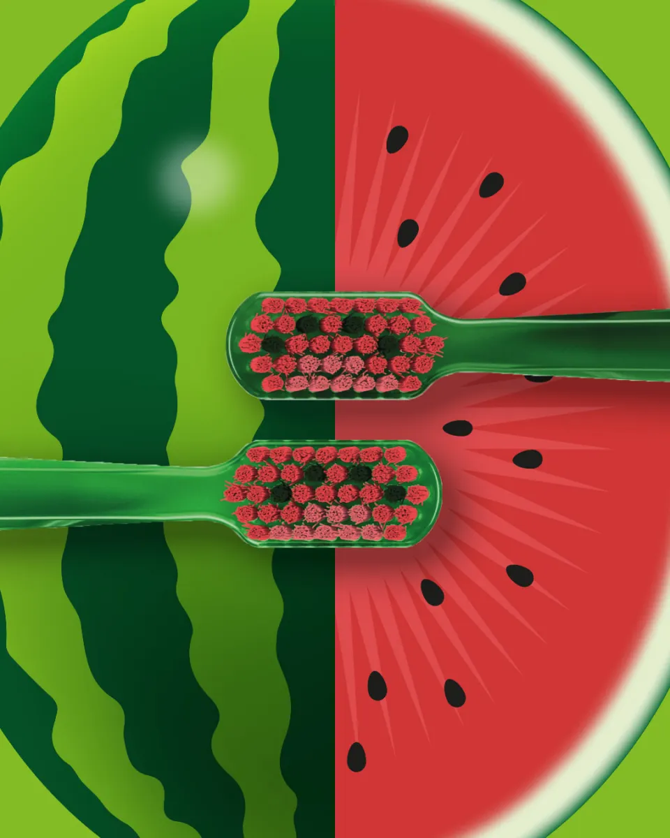 Toothbrush CS 5460 Watermelon | Curaprox