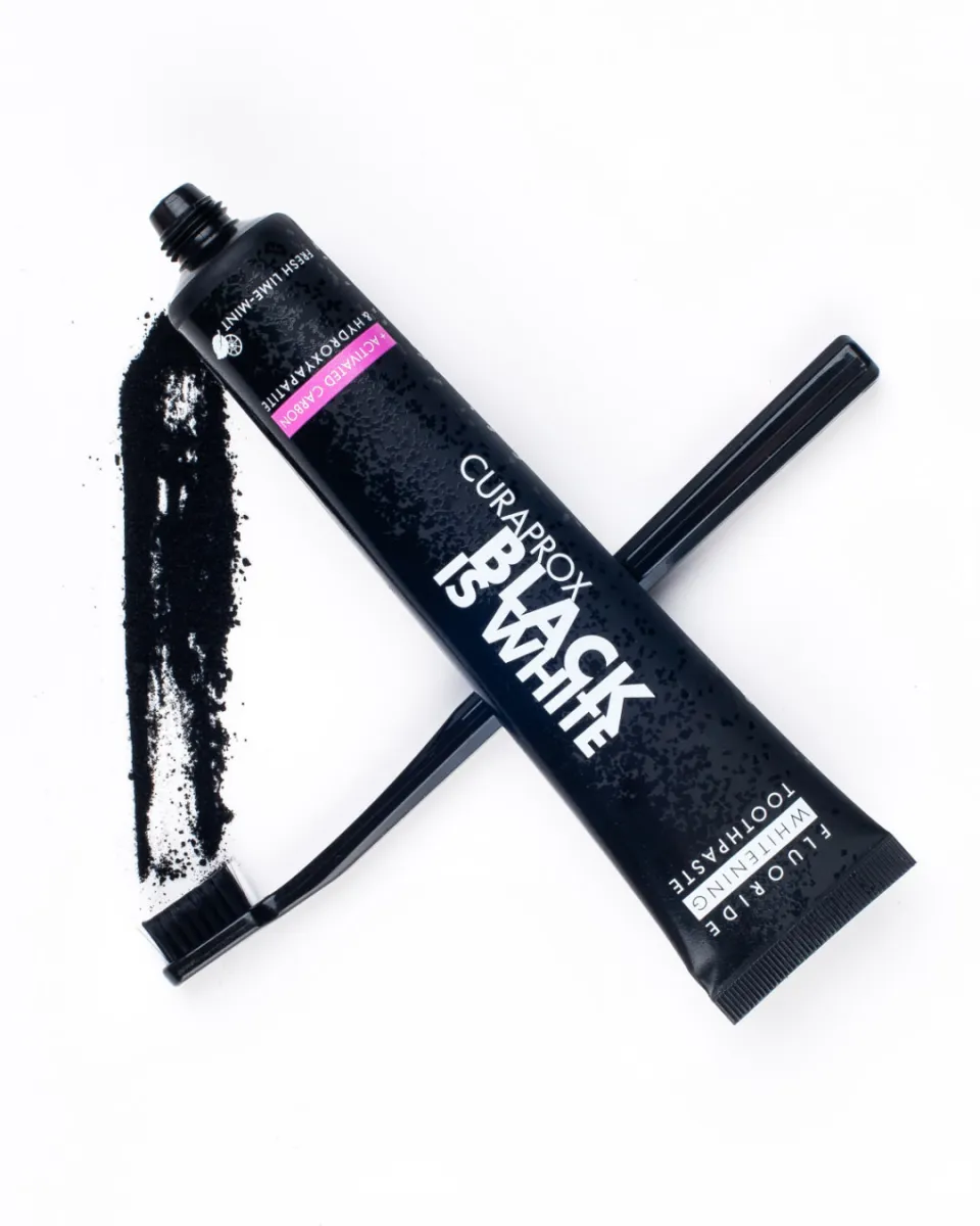 Black Is White Charcoal Toothpaste