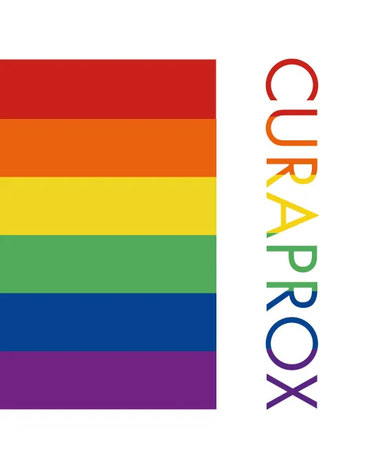 Curaprox Rainbow Special Edition: Vibrant Set of 6 Toothbrushes