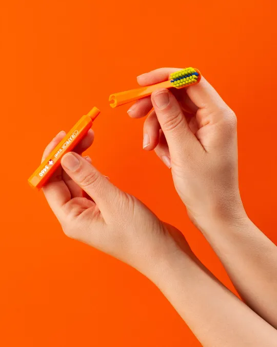 Ortho Travel toothbrush refill