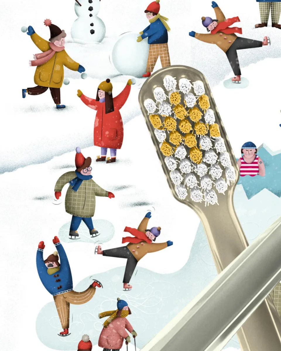 Toothbrush CS 5460 Winter Edition | Curaprox