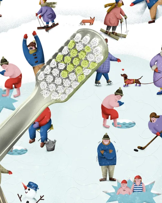 Toothbrush CS 5460 Winter Edition | Curaprox