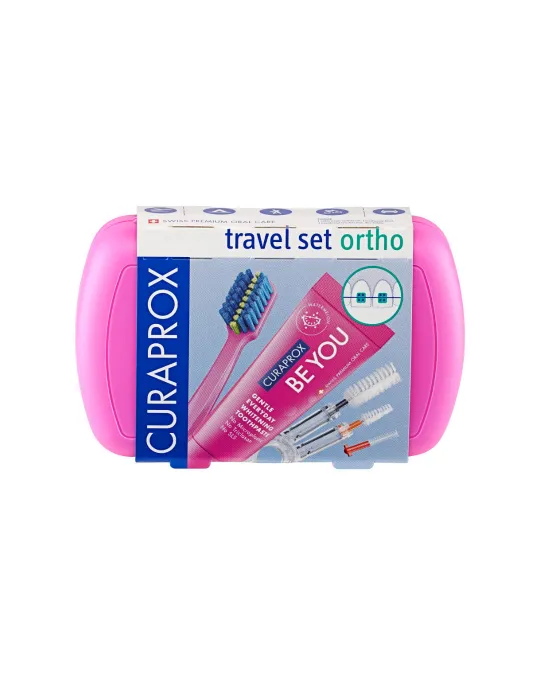 Ortho Travel set pink