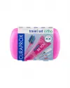Ortho Travel set pink