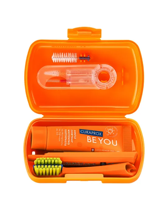 Ortho Travel set orange