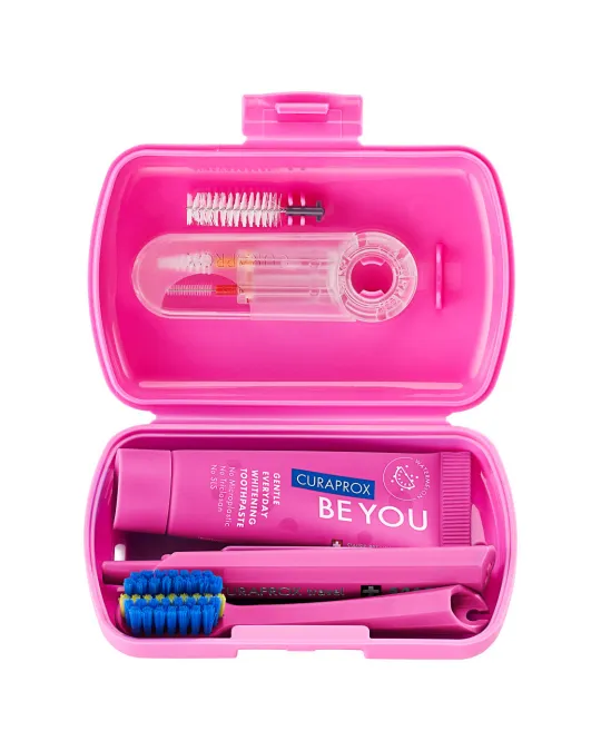 Ortho Travel set pink