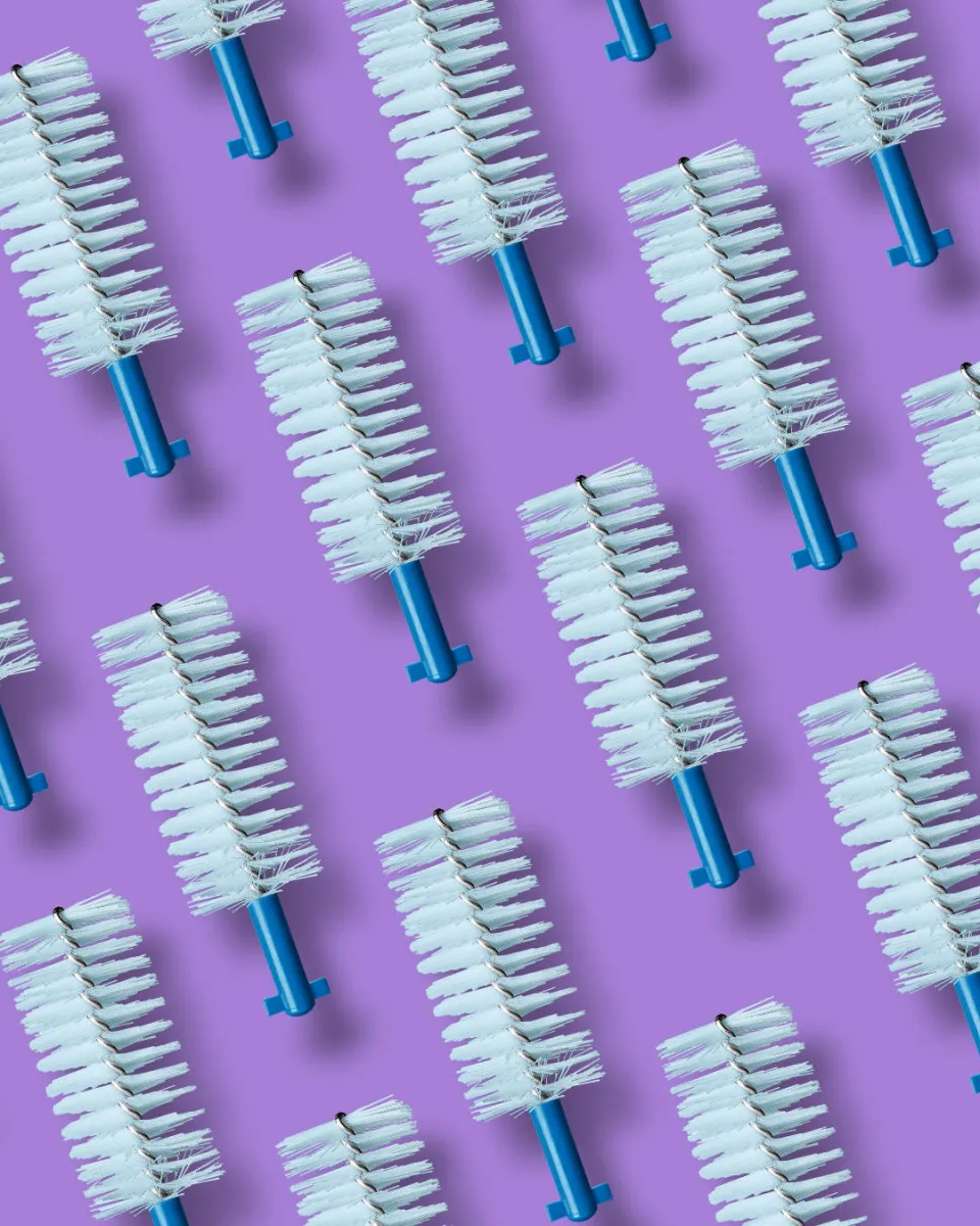 Interdental brush refill perio, size 410