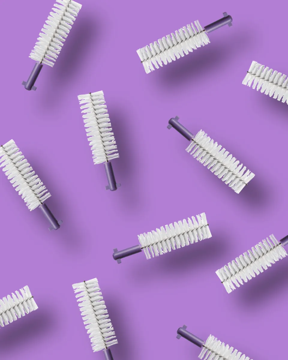 Interdental brush refill ortho, size 18