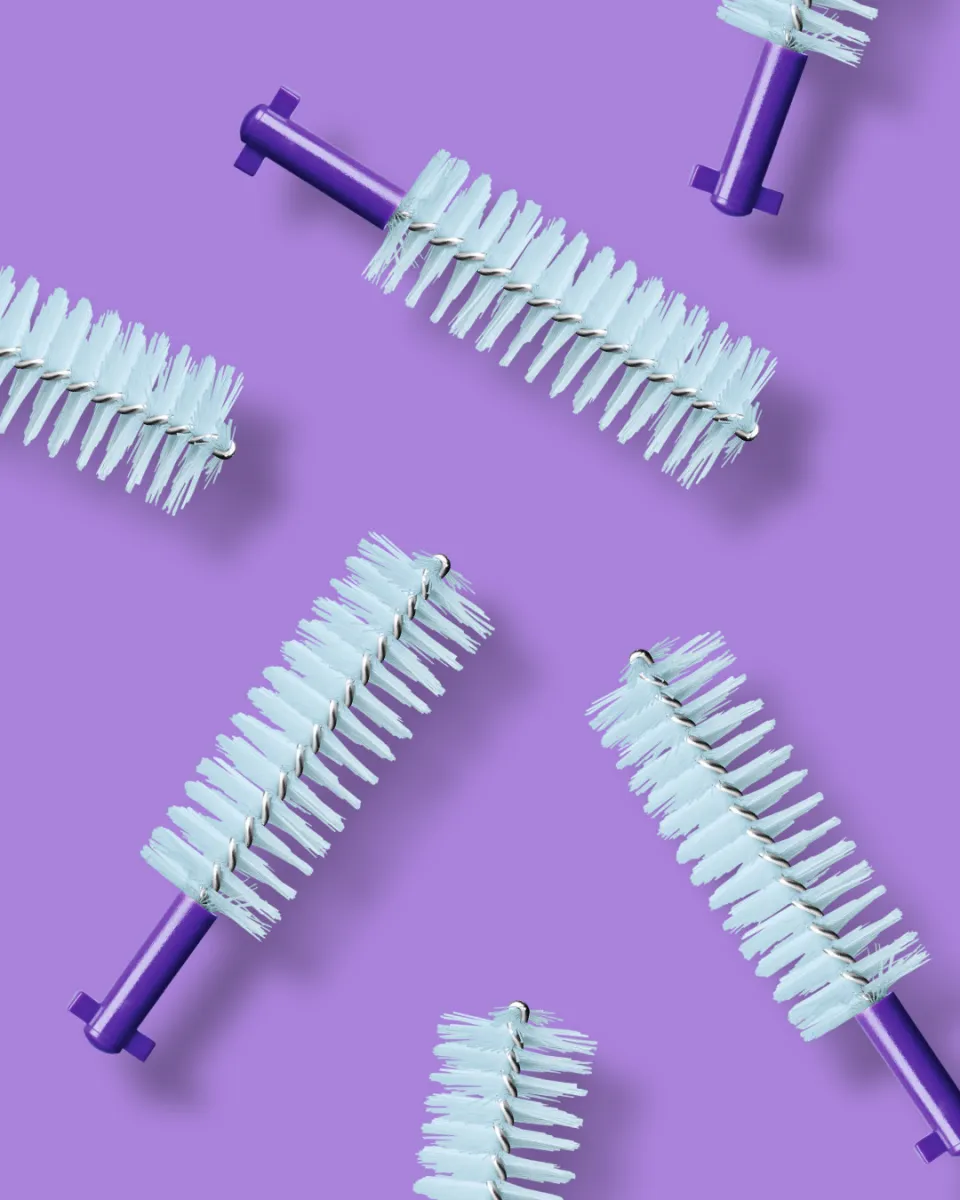 Interdental brush refill perio, size 408