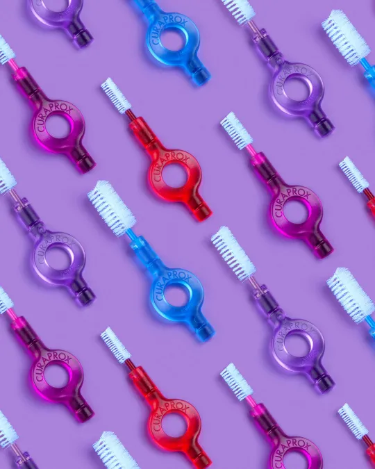 Interdental brush refill perio, size 408