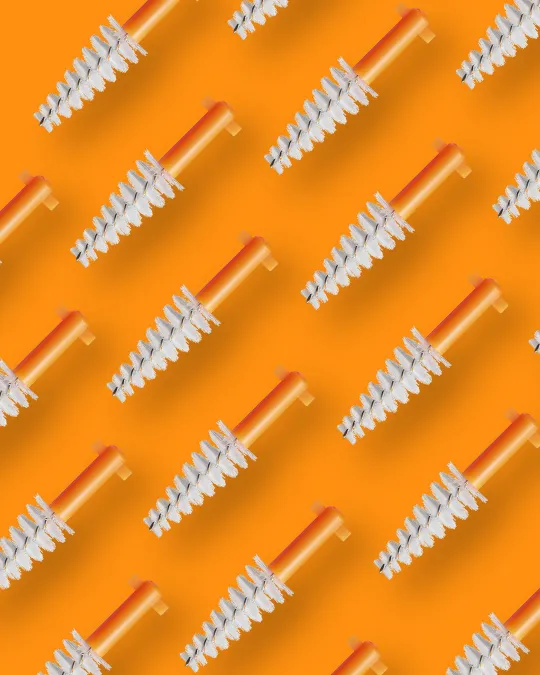 Interdental brush refill ortho, size 14