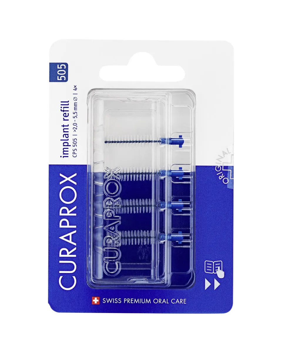 Interdental brush refill implant, size 505