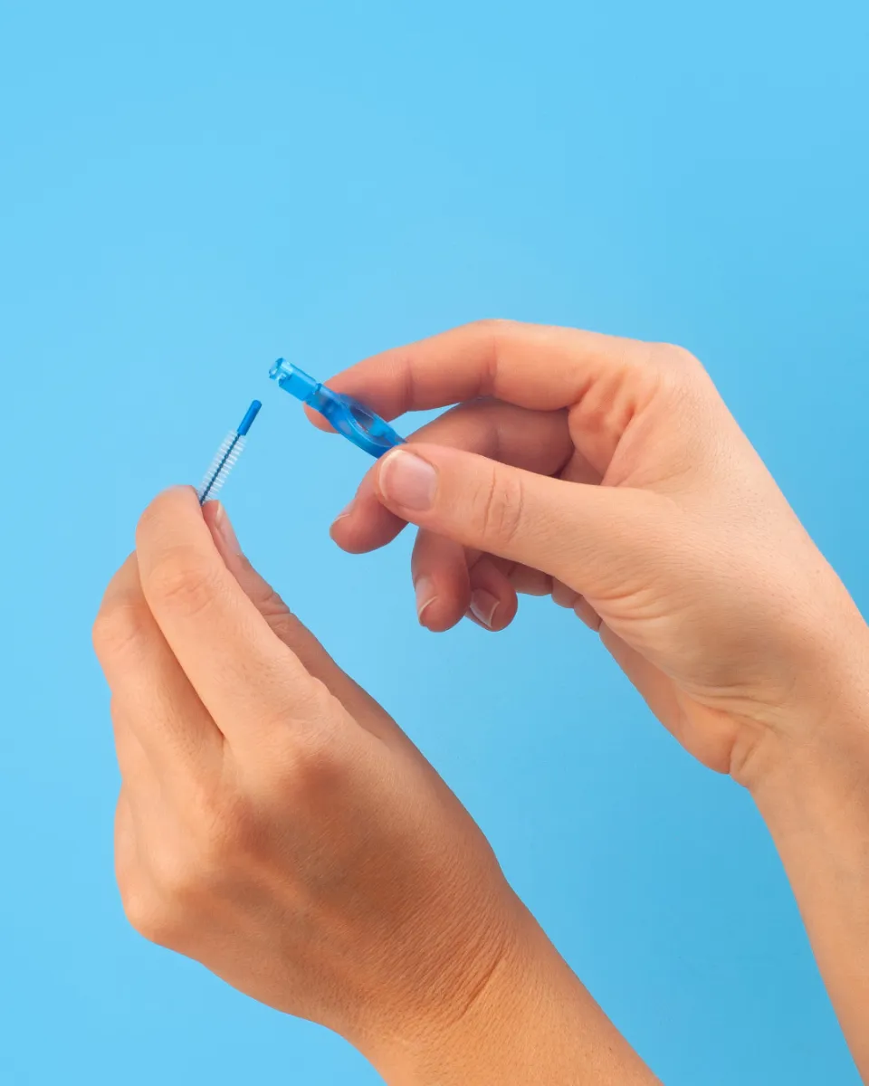 Interdental brush refill implant, size 505