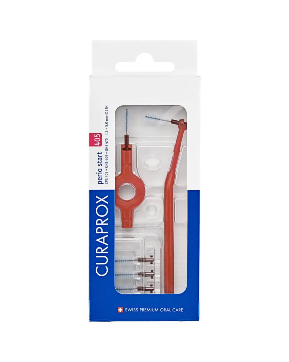 Interdental brush set: 405 Perio Start  | CURAPROX