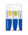 Curaprox Hydrosonic Brush Heads in Vibrant Rainbow Colours – Superior Clean, Gentle Care, Enjoyable Routine.