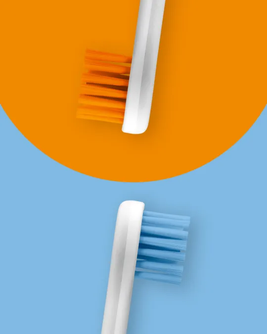 Curaprox Hydrosonic Brush Heads in Vibrant Rainbow Colours – Superior Clean, Gentle Care, Enjoyable Routine.