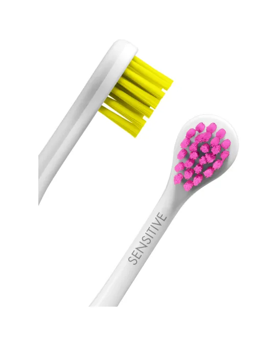 Curaprox Hydrosonic Brush Heads in Vibrant Rainbow Colours – Superior Clean, Gentle Care, Enjoyable Routine.