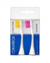 Curaprox Hydrosonic Brush Heads in Vibrant Rainbow Colours – Superior Clean, Gentle Care, Enjoyable Routine.