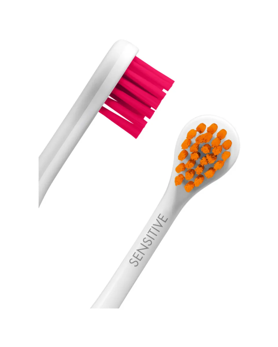 Curaprox Hydrosonic Brush Heads in Vibrant Rainbow Colours – Superior Clean, Gentle Care, Enjoyable Routine.