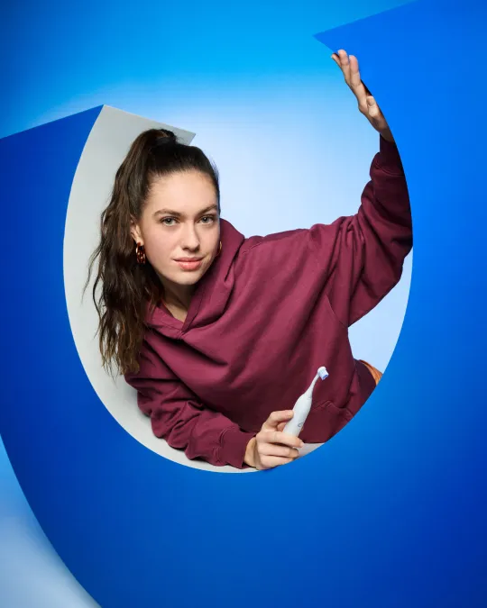 Curaprox Hydrosonic Brush Heads in Vibrant Rainbow Colours – Superior Clean, Gentle Care, Enjoyable Routine.