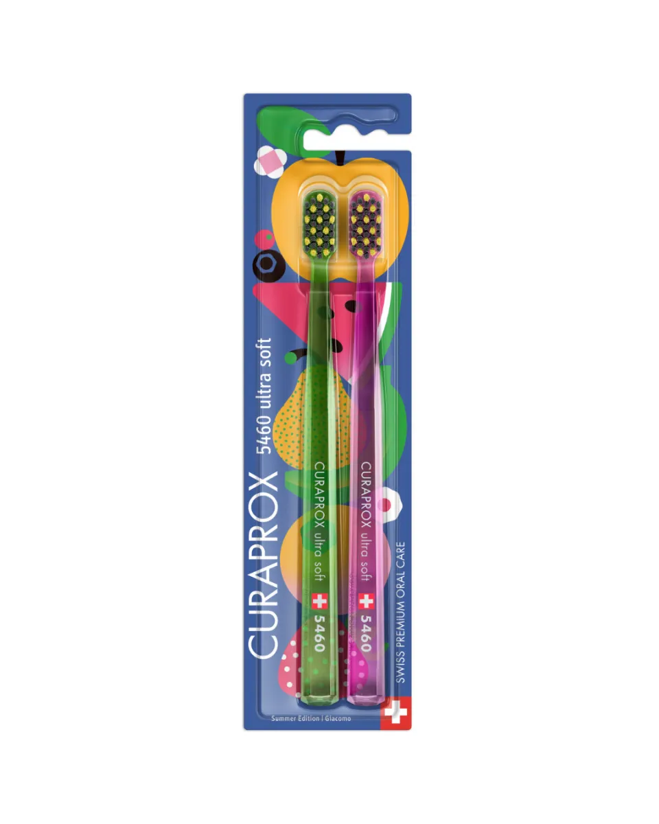 Curaprox CS 5460 Ultra-Soft Toothbrush | Limited Summer Edition