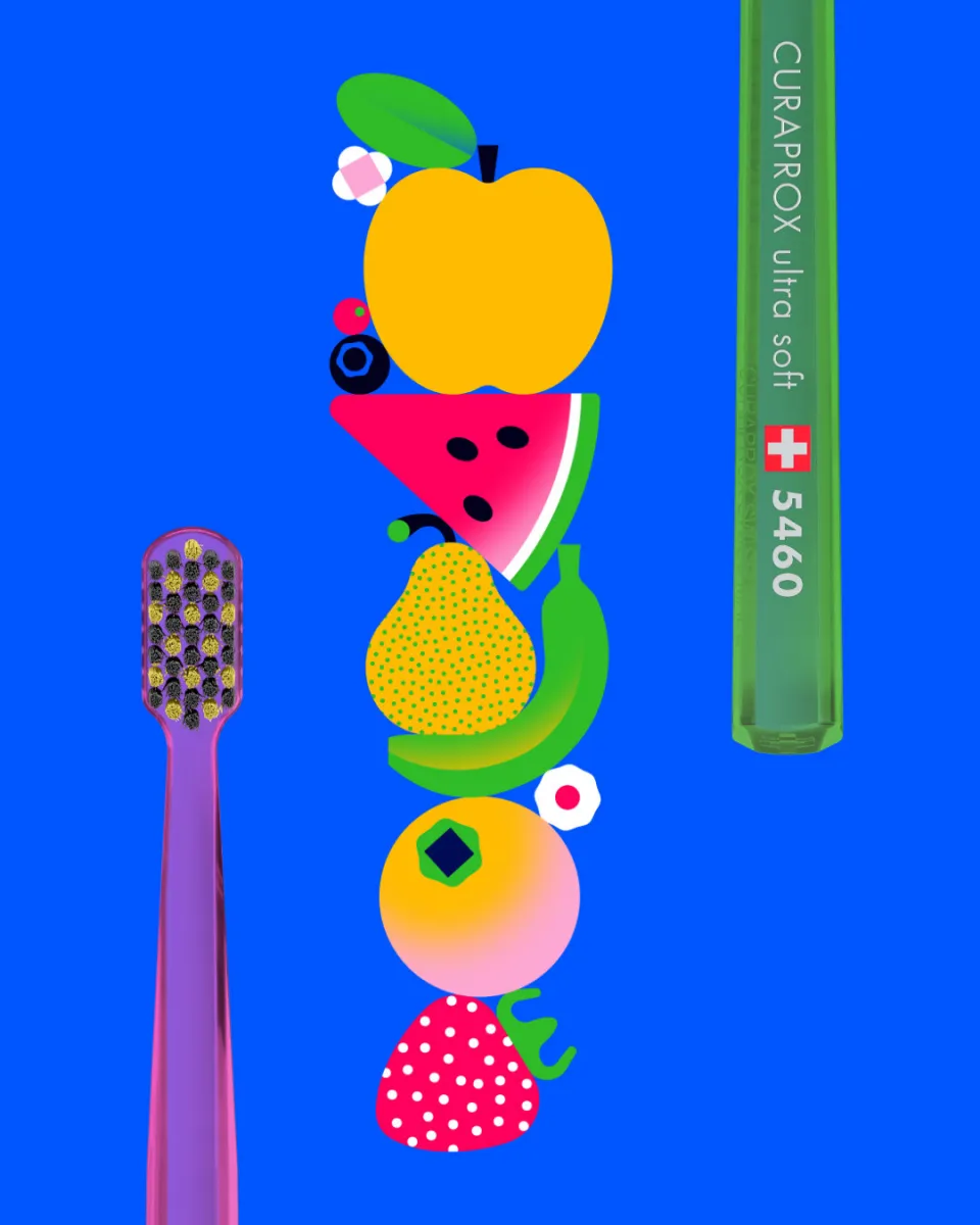 Curaprox CS 5460 Ultra-Soft Toothbrush | Limited Summer Edition