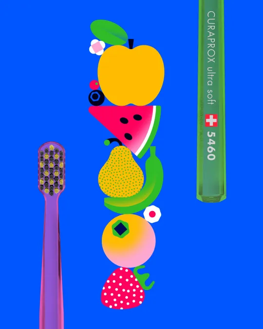 Curaprox CS 5460 Ultra-Soft Toothbrush | Limited Summer Edition