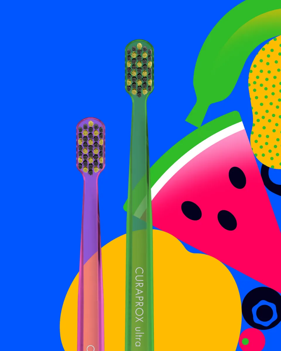 Curaprox CS 5460 Ultra-Soft Toothbrush | Limited Summer Edition