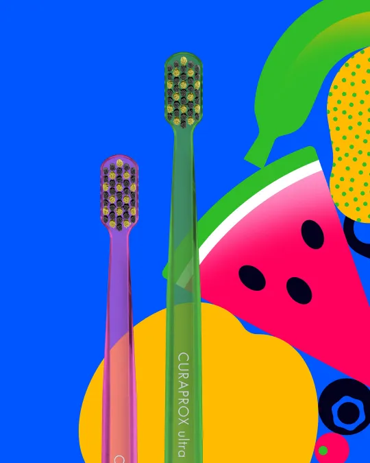 Curaprox CS 5460 Ultra-Soft Toothbrush | Limited Summer Edition