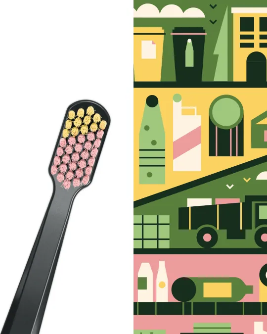 Curaprox Ultra-Soft Toothbrush | Limited Recycled Edition
