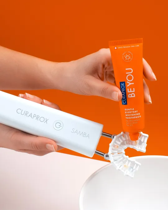 Robotic Toothbrush Samba