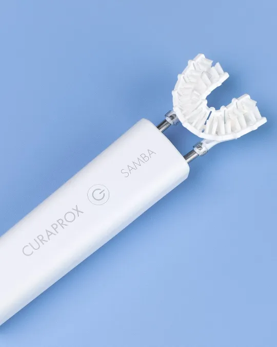 Robotic Toothbrush Samba