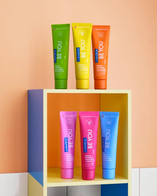 Be you Peach Toothpaste