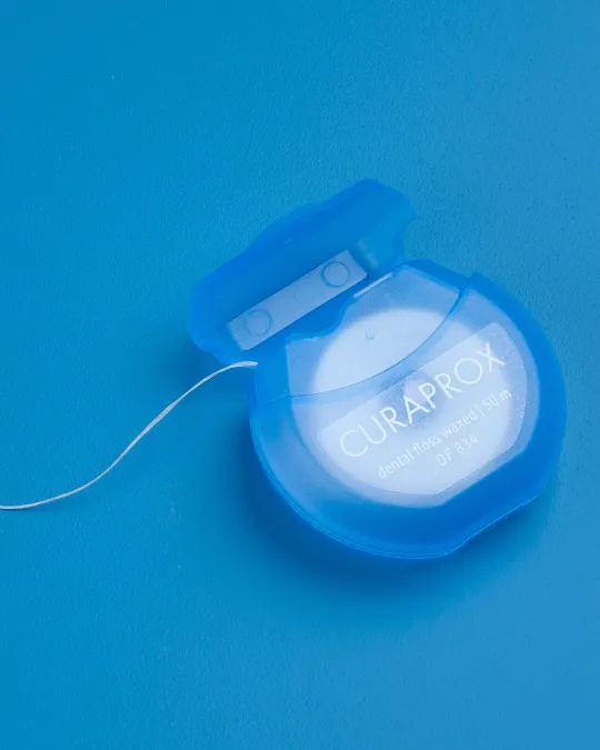 Waxed dental floss