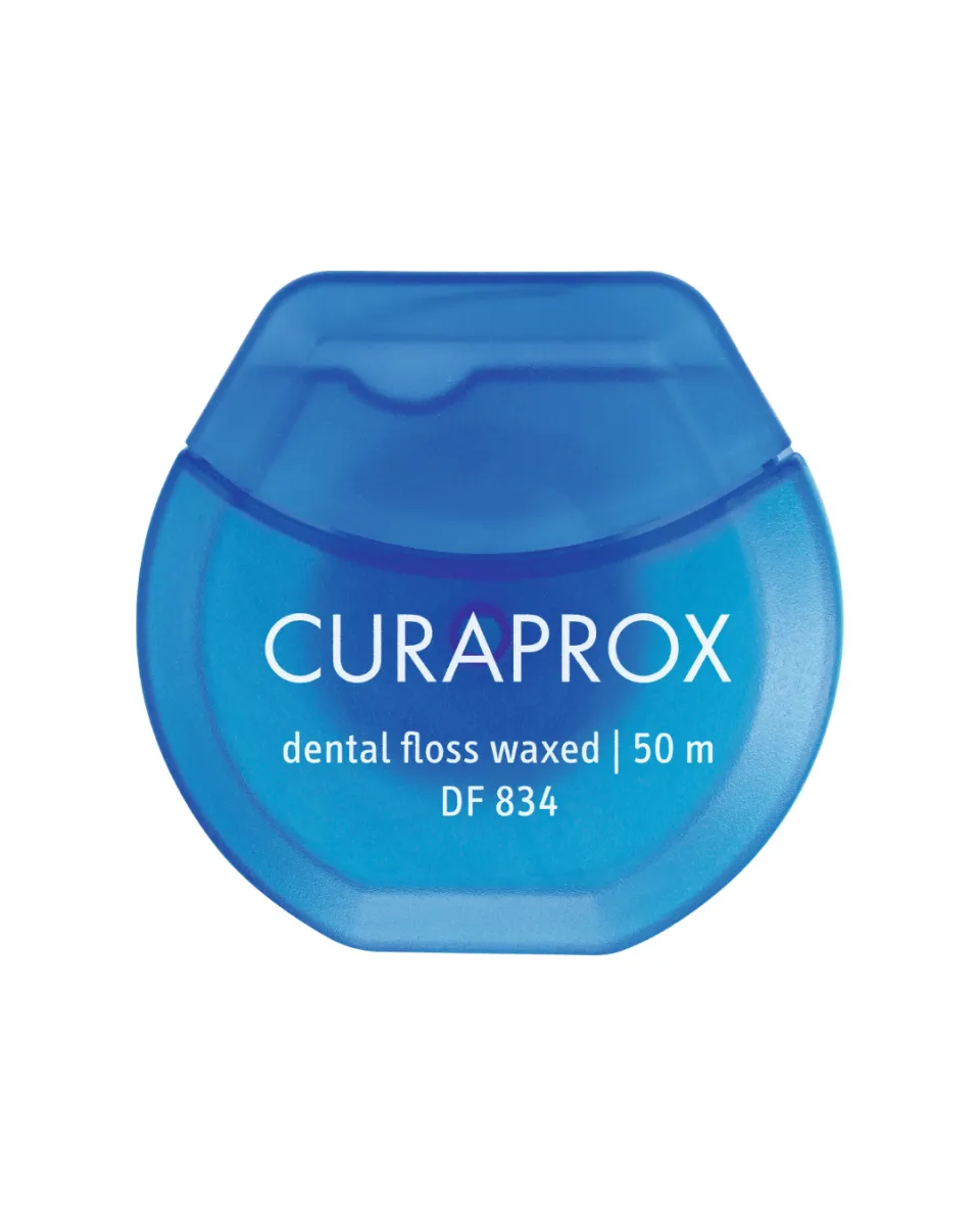 Waxed dental floss