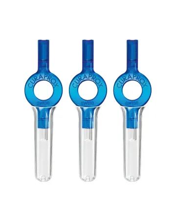Curaprox interdental brush handy holder for efficient and easy cleaning between the teeth