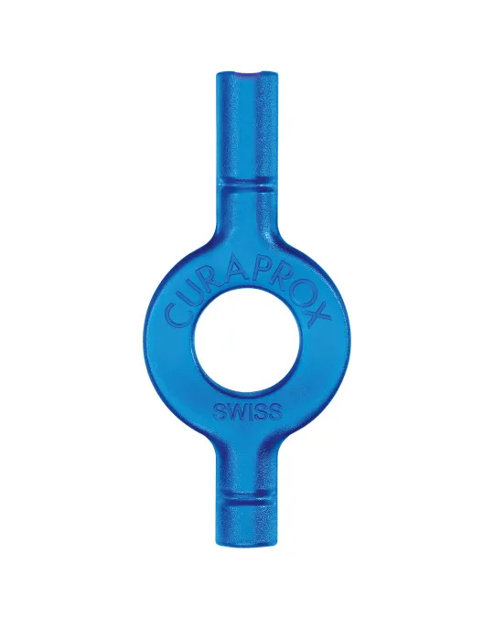 Curaprox interdental brush handy holder for efficient and easy cleaning between the teeth